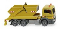 "1/87 Wiking Man Tgs Euro 6C Meiller Absetzkipper \"Leonhard Weiss\" 0679 07"