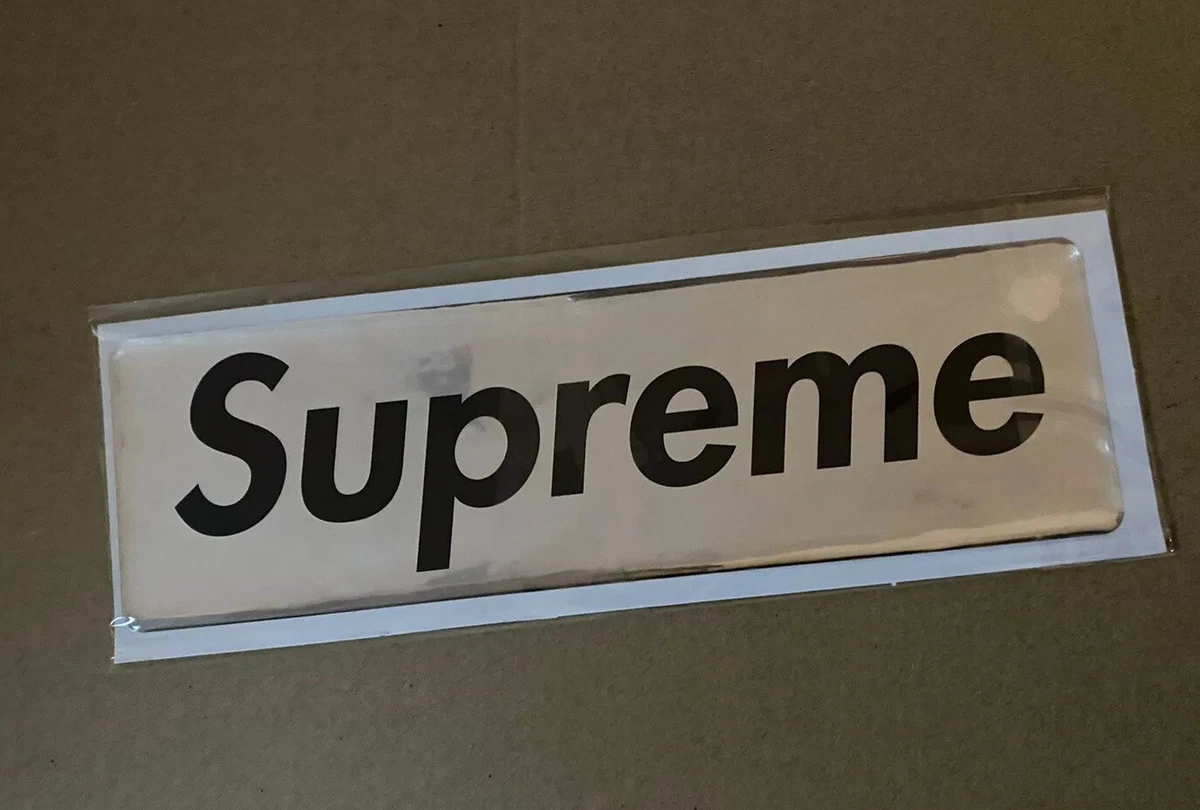 Supreme Box Logo Sticker Pack (5 Stickers) – Hypebeast Hideaway