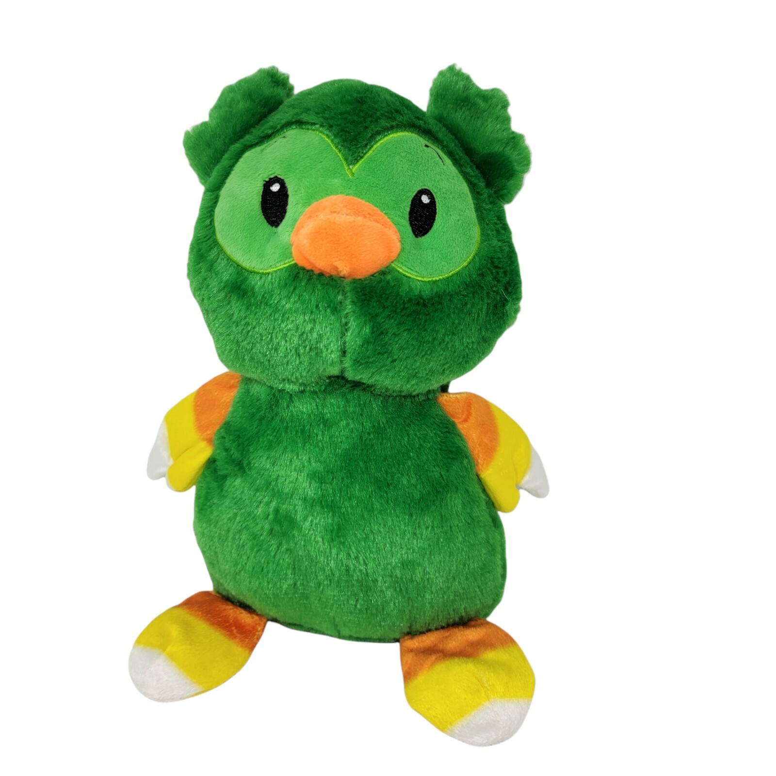 green owl plush