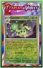 Cacturne Reverse - EV1:Écarlate et Violet - 006/198 - Carte Pokémon FR Neuve
