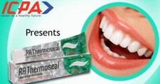 2 x ICPA RA Thermoseal Rapid Action Toothpaste 100gm Fresh Mint Flavor