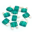 10pcs 30A Amp MAXI APX Maximum Large Blade Fuse for Auto Boat Truck RV Car Audio