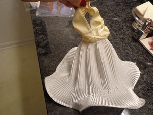 Franklin Mint Marilyn Monroe Seven Year Itch White Doll Dress Ebay
