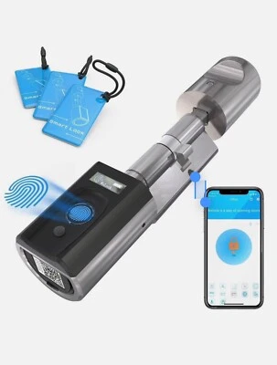 WELOCK Touch41 Serratura Smart,serratura impronta digitale,APP Bluetooh,Carta RF - Imagen 1 de 4