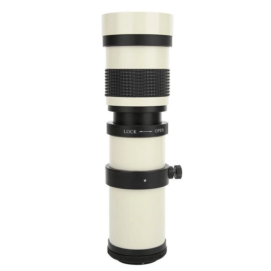 F/8.3-16 Telephoto Lens 420-800MM Super Telephoto Zoom for Nikon F Mount Camera - Image 3 of 4