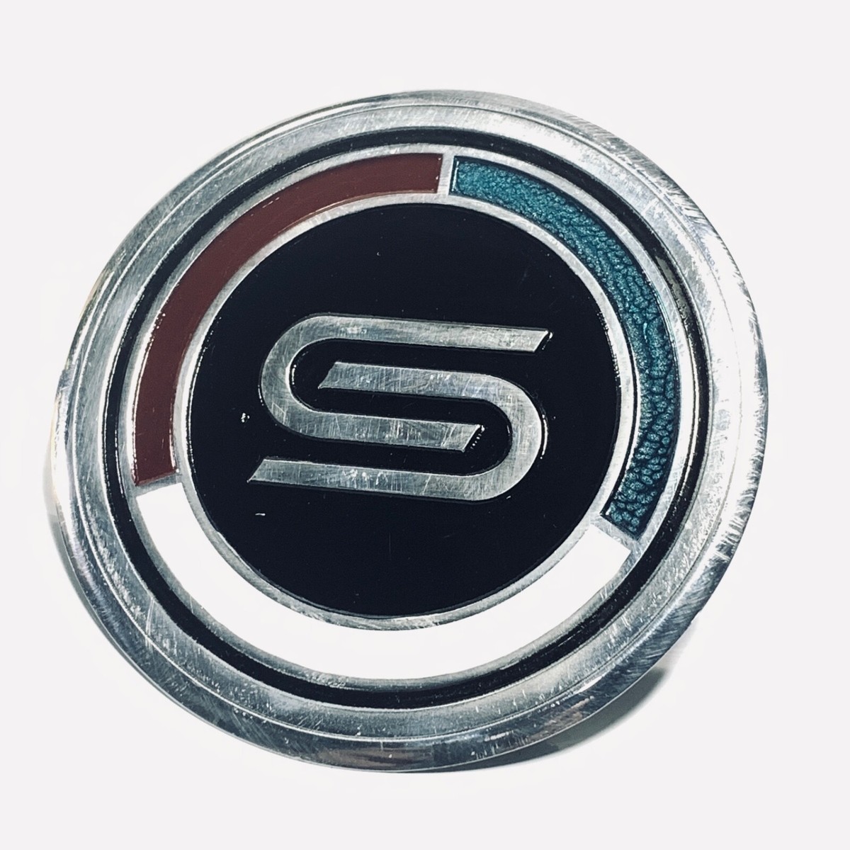 日産　初代サニーB10トランク用スポーツ　バッジ Trunk Lid Emblem Badge For DATSUN SUNNY 1000 COUPE KB10 1966-1969