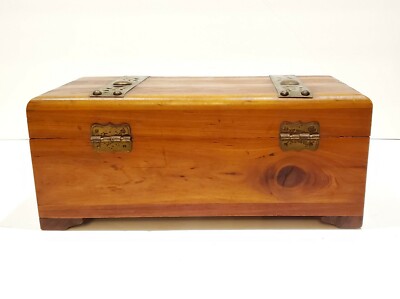 ⭐️【超レア】 CEDAR DNS2 中古美品 Peterson Brothers 165-171 N Elizabeth Street Cedar Wooden Chest