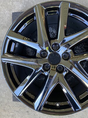 LEXUS 16-20 GS200T GS300 GS350 GS450H 19X8 WHEEL RIM BLACK PVD