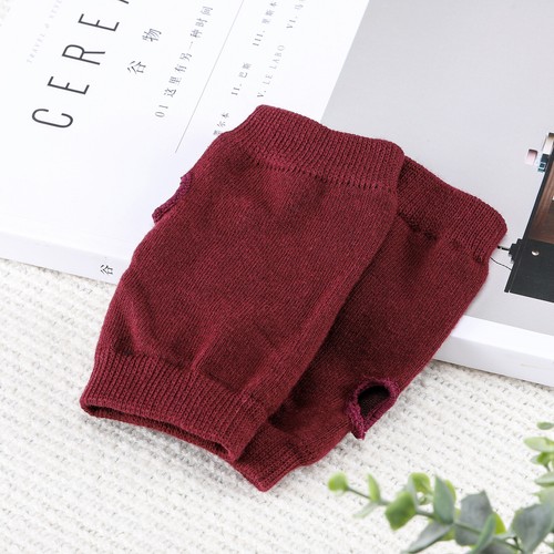 NEU Halb Fingerlose Handschuhe Winter Strickhandschuhe Weich Warm Damen Herren - Bild 33 von 53