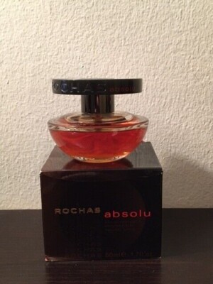 Rochas Absolu 1.7 OZ/50ML EAU DE PARFUM DISCONTINUED