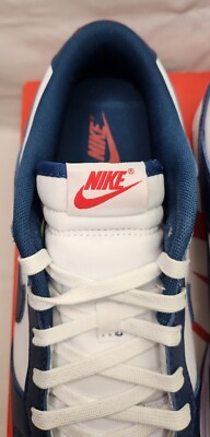 Nike Dunk Low Retro Valerian Blue | Mens Size 12 | NEW Blue Red