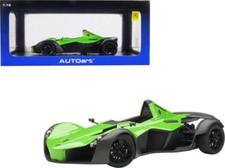 BAC Mono Metallic Green 1/18 Model Car by Autoart