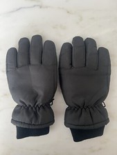 Thinsulate Winter Gloves Youth L Large Black Ski Snowboard Puffer Snow Outdoor