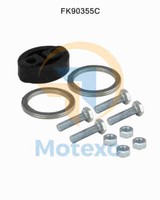 FK90355C Katalysator-Einbau-Set Toyota RAV4 2.0 3/1994-8/1996