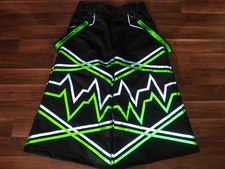 Heatwave phat pants rave gear reflective dance wear hardstyle reflector trousers