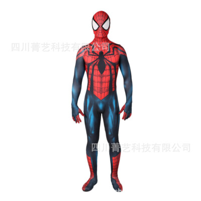 Tuta Spider-Man Cosplay Homecoming – Adulti E Bambini, Multicolor, Completo Zentai - 2