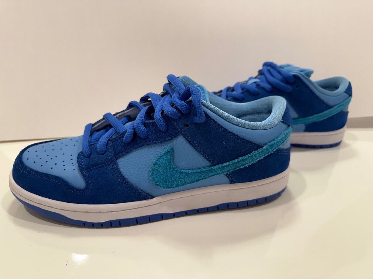 Size 8.5 - Nike Dunk Low Pro SB Fruity Pack - Blue Raspberry