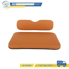 New Orange Golf Cart Front Seat Cushion Set For EZGO GOLF CART TXT