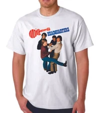 THE MONKEES HEADQUARTERS SHIRT T-Shirt DAVY NESMITH TORK DOLENZ