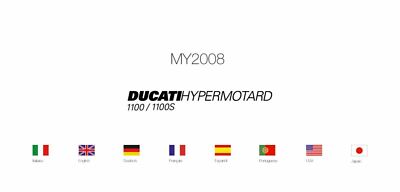 Support de plaque pour Ducati Hypermotard 796 10-12