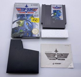 TOP GUN - The Second Mission  - NES Nintendo - PAL - TOP - OVP - (1990)