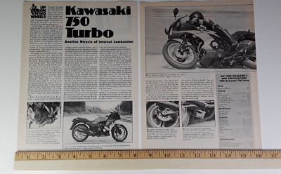 1984 KAWASAKI 750 TURBO ORIGINAL ARTICLE