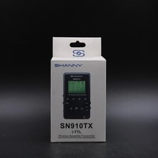 Shanny SN910TX 2.4GHz Wireless Master Flash Control Transmitter for SN910EX-RF