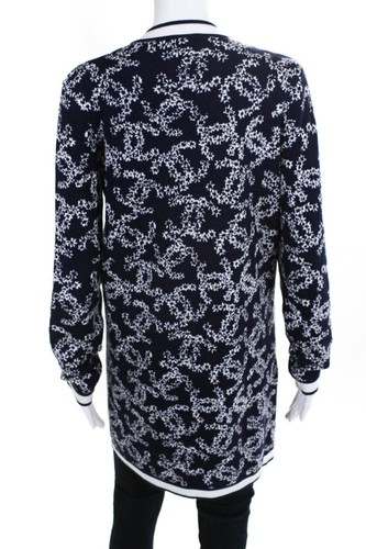 $4,460 CHANEL 2019 Floral CC CARDIGAN Knit JACKET * FR 36 /US 2~ NEW w/Tags - Picture 11 of 14