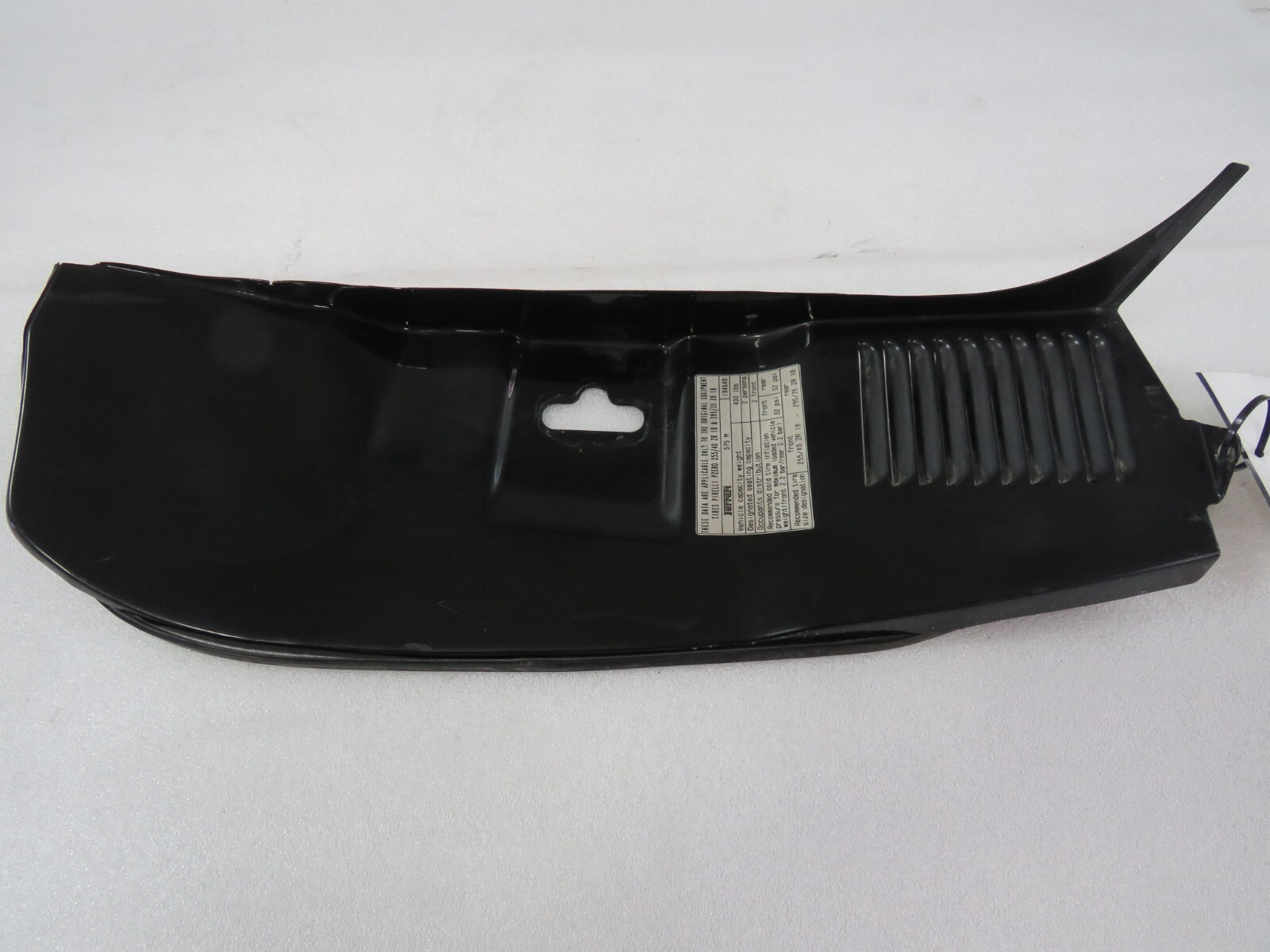 Ferrari 575, 550, RH, Right, Latch Trim, On Body, Used, P/N 64557500