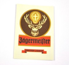 Jägermeister USA 1997 temporäres Tattoos - Hirsch Rudi Logo