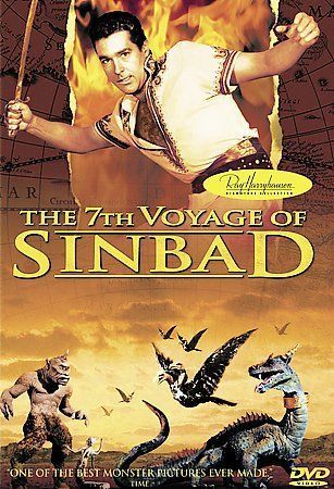 The 7th Voyage of Sinbad - Kerwin Mathews, Kathryn Grant