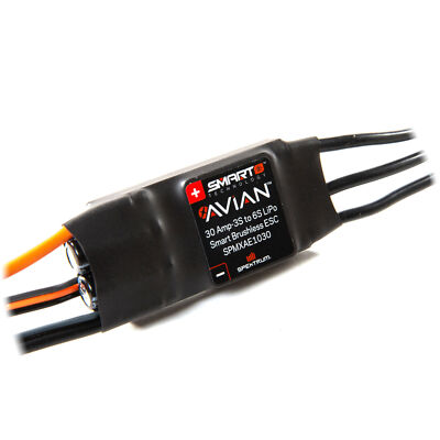 Spektrum Avian 30A Smart 6S Brushless Motor Electronic Speed Controller ESC IC3