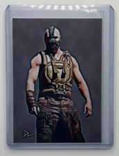 Bane Limited Edition Artist Signed “The Dark Knight” Trading Card 4/10