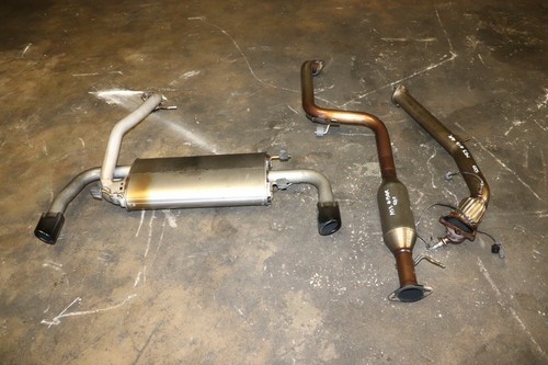 2013 mazdaspeed 3 exhaust