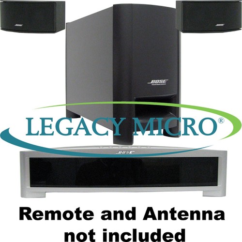 Bose 321 GS SeriesII 2.1 Ch DVD Home 