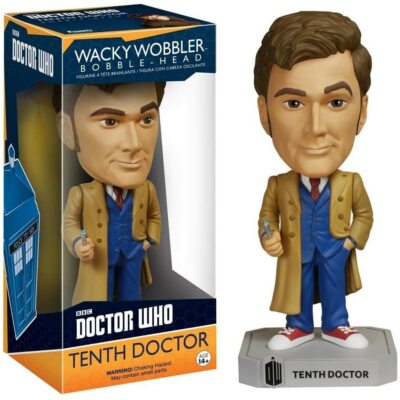 Doctor Who - 10th Doctor Wacky Wobbler Bobble Head