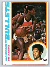 1978-79 Topps #92 Bob Dandridge Washington Bullets