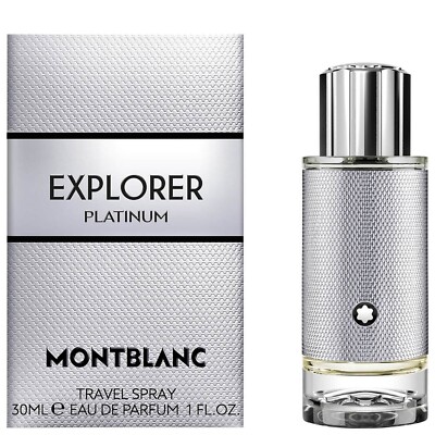 MONTBLANC Explorer Platinum - EDP Eau de Parfum Herren süß aromatisch holzig
