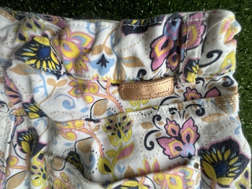 Zara Kids Shorts Girls 11 - 12 Multi-Color Floral Pockets - Picture 4 of 7