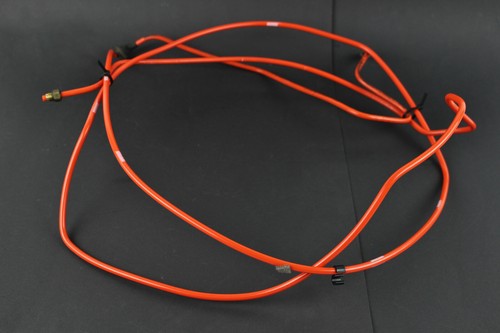 7L0616763A Original VW Touareg 7L Luftleitung Luftfahrwerk Rot Hinten Links HL