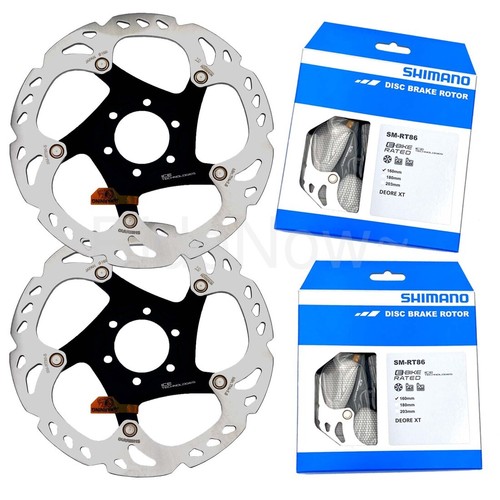 Rotor Shimano Xt Sm-rt86 160 Mm 6 Pernos | Cuotas sin interés Rotor Shimano Xt Sm-rt86 160 Mm 6 Pernos | Cuotas sin interés