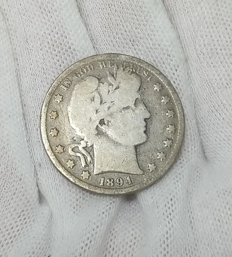 1894-P Liberty (Barber) Half Dollar #2594