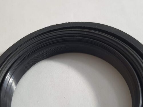 58 mm zusammenklappbar klappbar Gummi Objektivhaube Sonnenschirm Einschrauben 58 mm Neu Japan ACL - Bild 9 von 10