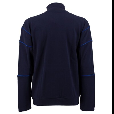 New Men's Medium Adidas Must Have Prime Blue Track Jacket All