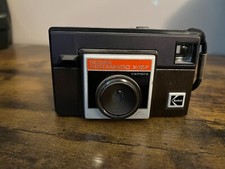 Kodak Instamatic X-15F Film Camera with strap