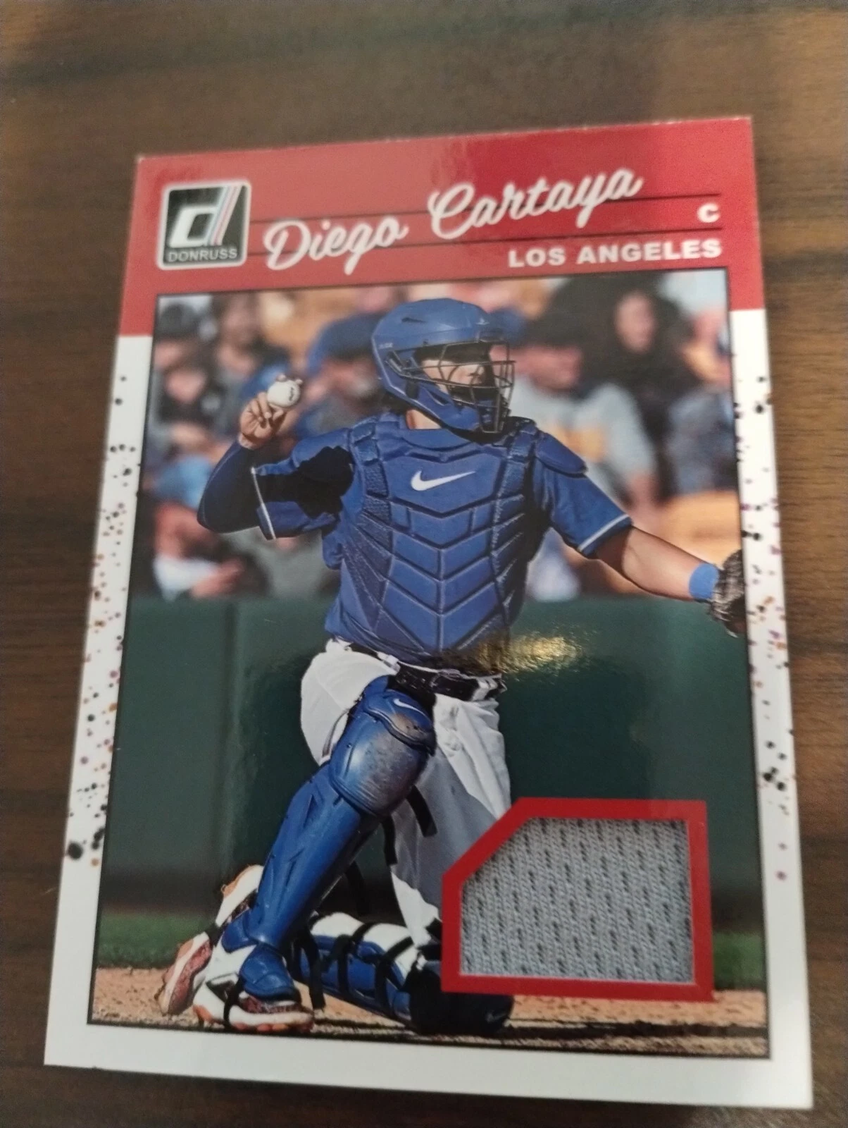 Diego Cartaya trading card