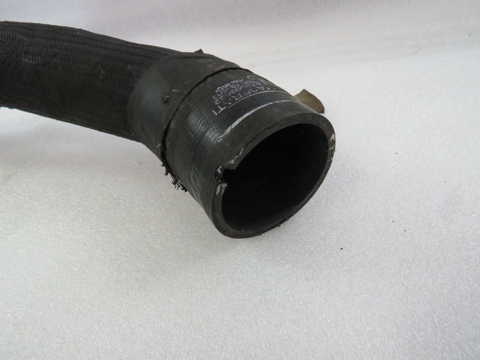 Maserati Ghibli, LH, Left, Turbo Intercooler Hose, Used, P/N 670003622