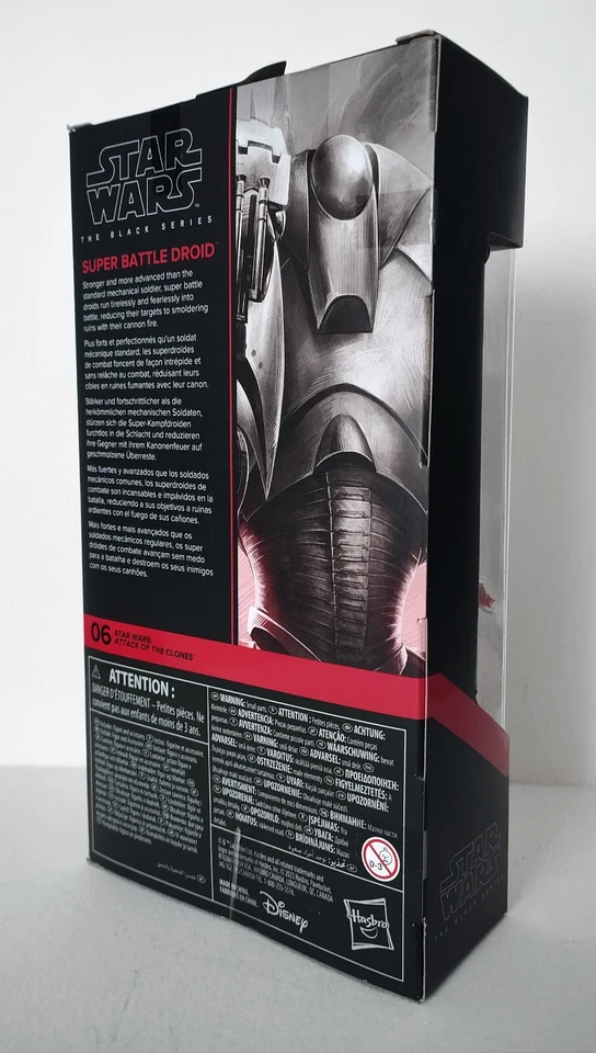 STAR WARS BLACK SERIES: SUPER BATTLE DROID (15 cm), HASBRO, MISB - Imagen 2 de 3