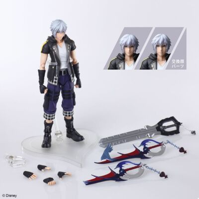KINGDOM HEARTS III BRING ARTS RIKU VER. 2 | eBay