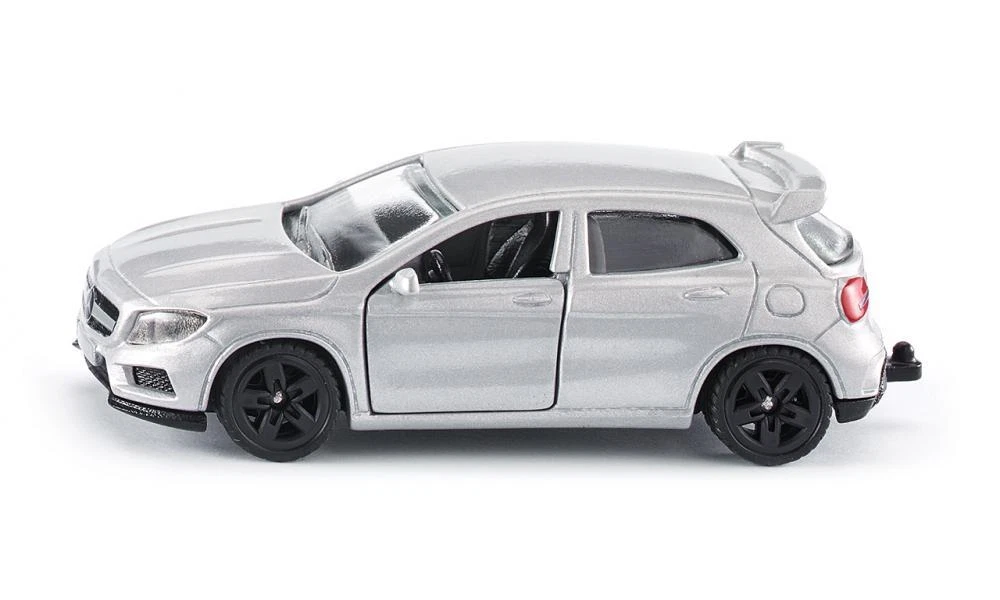 Siku Mercedes Benz GLA AMG 45 Silver Compact SUV Die Cast Opening